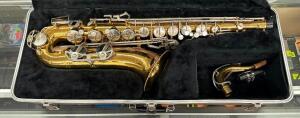 TENOR SAXOPHONE WITH CASE