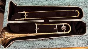 TROMBONE W/CASE