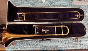 TROMBONE W/CASE