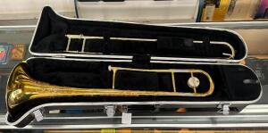 TROMBONE WITH CASE