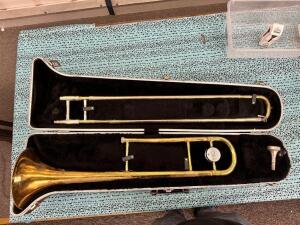 TROMBONE W/CASE