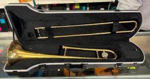 TROMBONE WITH CASE