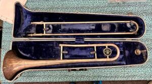 TROMBONE W/CASE