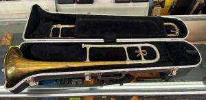 TROMBONE WITH CASE