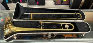 TROMBONE WITH CASE