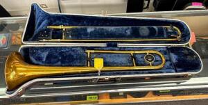 KING TROMBONE WITH CASE