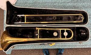 TROMBONE W/CASE