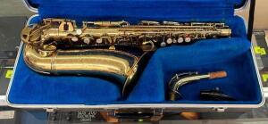 ALTO SAXOPHONE WITH CASE