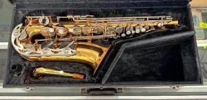 ALTO SAXOPHONE WITH CASE