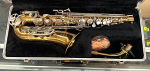 ALTO SAXOPHONE WITH CASE