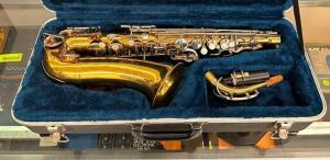 ALTO SAXOPHONE WITH CASE