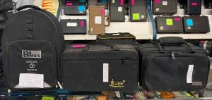 (3) CLARINET CASES