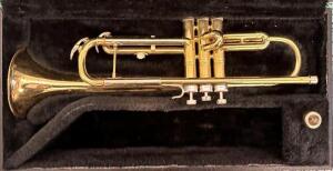 TRUMPET W/ CASE