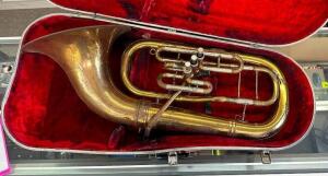 EUPHONIUM WITH CASE