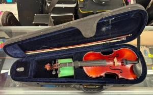 3/4 VIOLIN WITH BOW & CASE