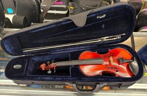 3/4 VIOLIN WITH BOW & CASE