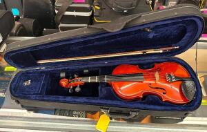 3/4 VIOLIN WITH BOW & CASE