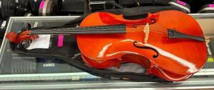 3/4 CELLO WITH CASE