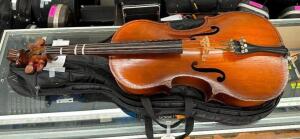 1/2 CELLO WITH BOW AND CASE