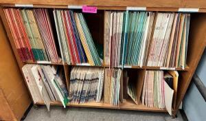 (175)- ASSORTED MUSIC BOOKS