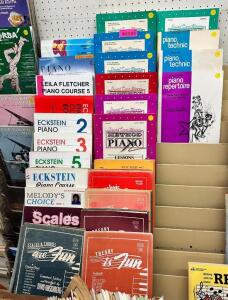 (27)- ASSORTED PIANO MUSIC BOOKS