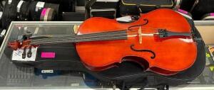 1/4 CELLO WITH CASE