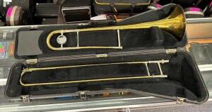 TROMBONE WITH CASE