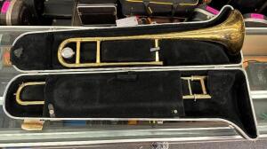 AMBASSADOR TROMBONE WITH CASE