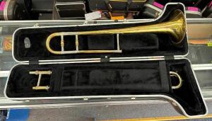 SUPERIOR TROMBONE WITH CASE