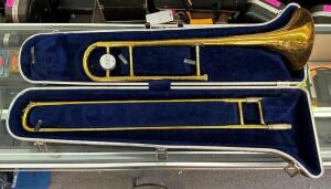 TROMBONE WITH CASE