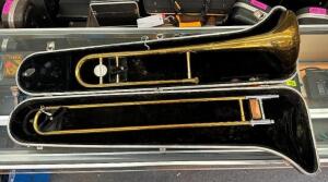 TROMBONE WITH CASE