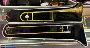 TROMBONE WITH CASE