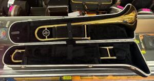 TROMBONE WITH CASE