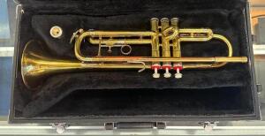 TRUMPET WITH CASE