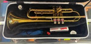 DIRECTOR TRUMPET WITH CASE