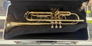 TRUMPET WITH CASE