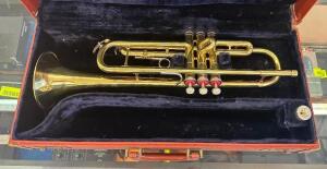 TRUMPET WITH CASE