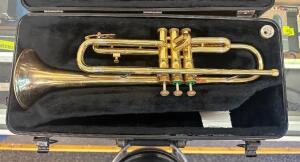 AMBASSADOR TRUMPET WITH CASE