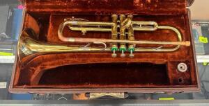 AMBASSADOR TRUMPET WITH CASE