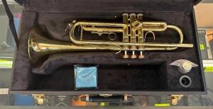 TRUMPET WITH CASE