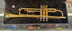 TRUMPET WITH CASE