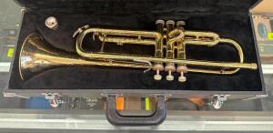 TRUMPET WITH CASE