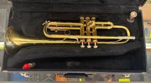 TRUMPET WITH CASE