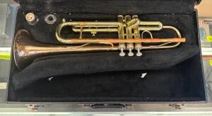 TRUMPET WITH CASE