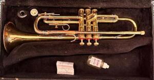 TRUMPET W/ CASE