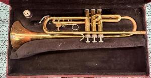 TRUMPET W/ CASE