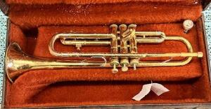 TRUMPET W/ CASE