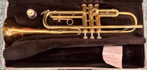 TRUMPET W/ CASE