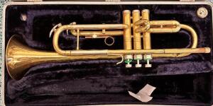 TRUMPET W/ CASE