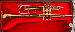 TRUMPET W/ CASE